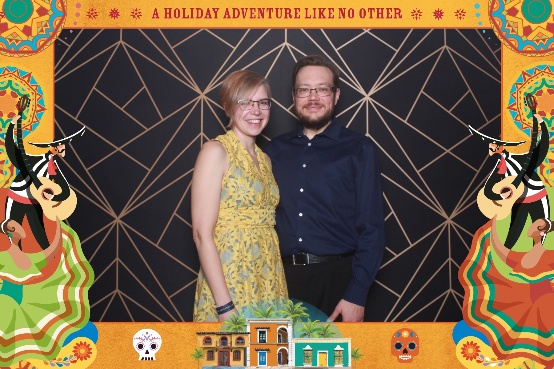 A Holiday Adventure Like No Other 2019 | View more photos from the event at gallery.flashworksphotobooth.com/u/FlashworksPhotoboothInc/A-Holiday-Adventure-Like-No-Other-2019